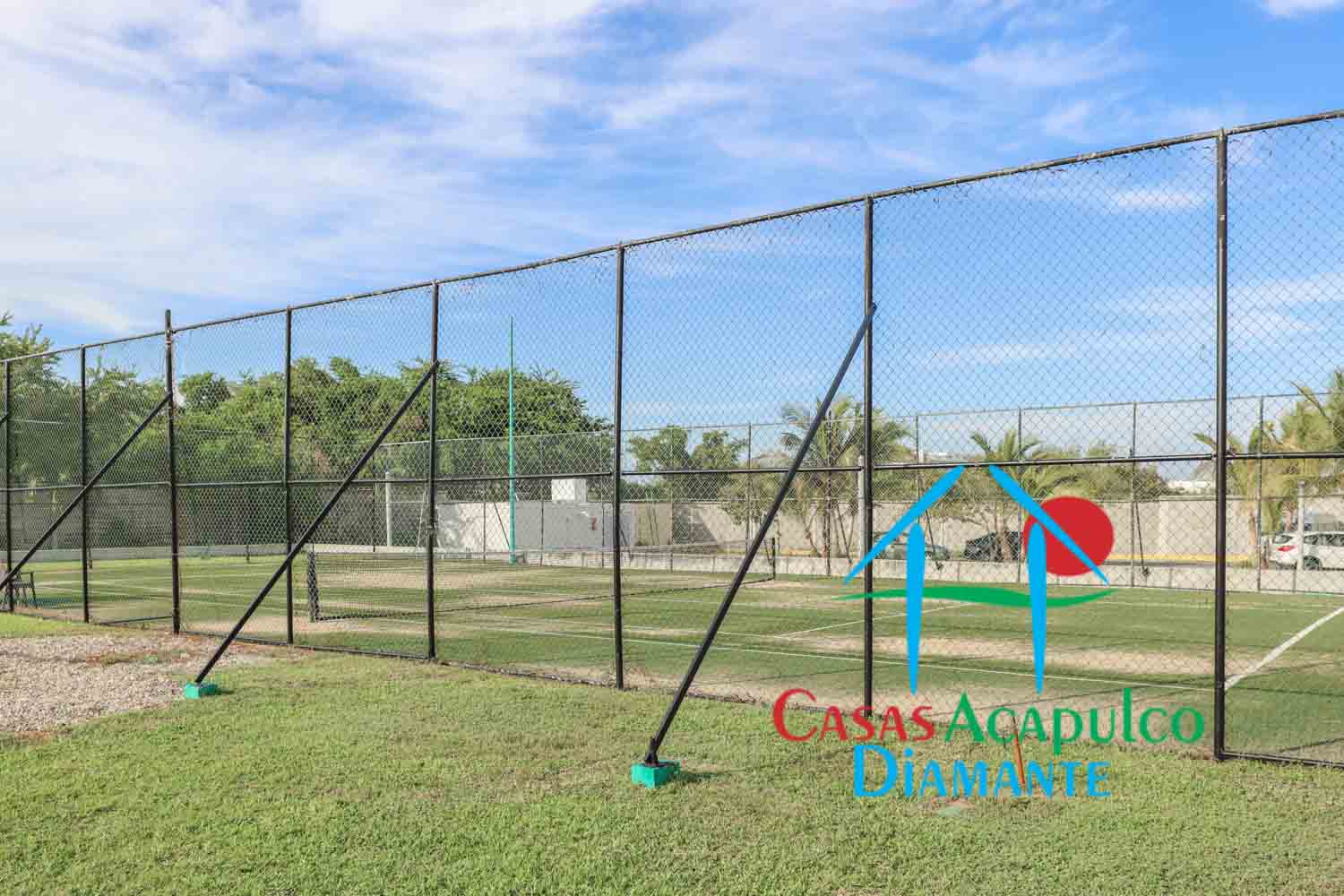 Aura - Cancha de tenis 1 Aura - Cancha de tenis 1